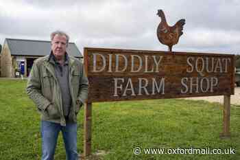 Jeremy Clarkson says badgers are shot at Diddly Squat Farm