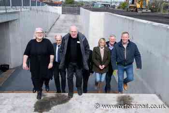 Improved access to Didcot Railway Centre with new ramp