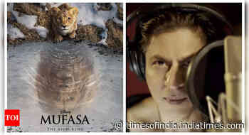 Will SRK return to voice 'Mufasa'?
