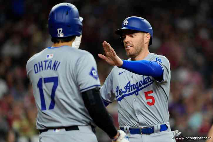 Dodgers cash in with bases loaded to beat Diamondbacks