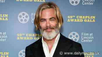 Chris Pine dons plaid blazer to honor his hero Jeff Bridges at 49th Chaplin Award Gala in NYC
