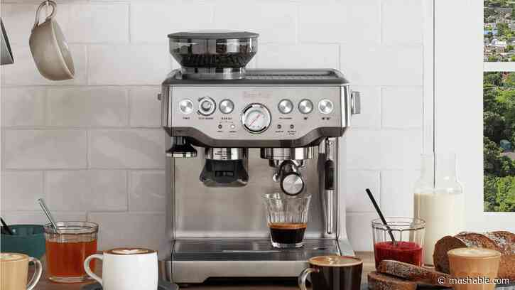 Channel your inner barista with up to 25% off Breville espresso machines at Amazon and Best Buy