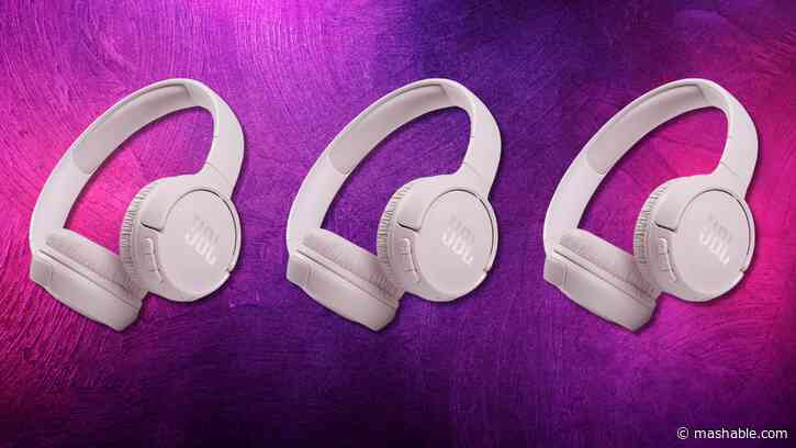 There are a ton of JBL headphones on sale at Amazon right now