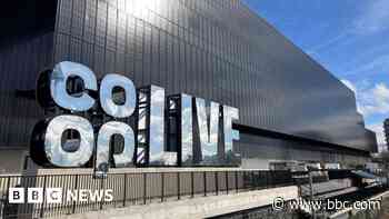 Co-op Live venue confirms rescheduled opening date