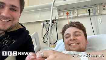 Car crash couple get engaged in intensive care