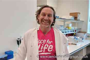 Blackburn cancer scientist urges town to do Race For Life 
