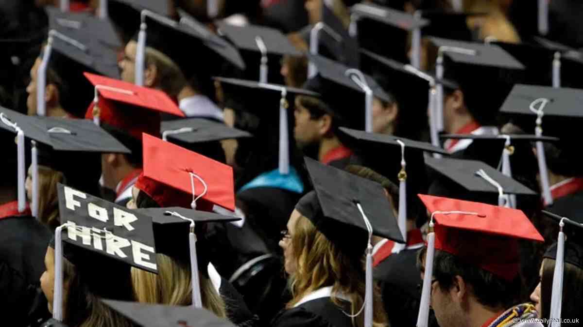 Desperate college grads are falling victims to scammers who promise jobs and high pay