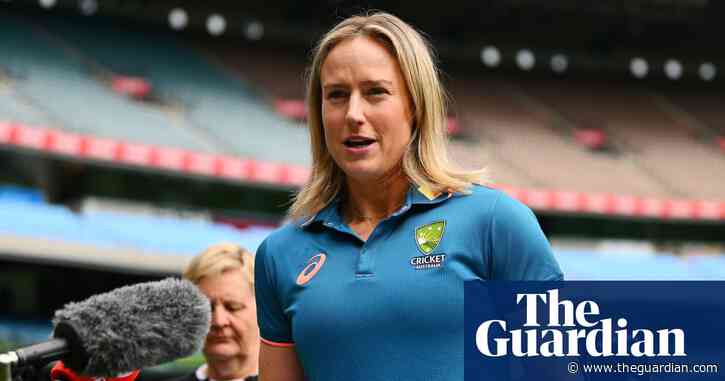 ‘Incredibly brave’: Ellyse Perry says it was hard to hear of Meg Lanning’s struggles