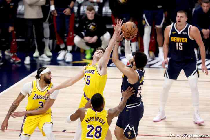 Lakers’ season ends as Nuggets’ Jamal Murray hits another game-winner