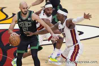 Celtics top the Heat to take a 3-1 lead in the East
