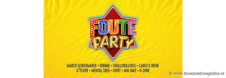 Line-up Foute Party van Qmusic is nu compleet