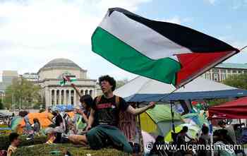 Des étudiants pro-palestiniens sanctionnés par Columbia pour refus de quitter leur campement