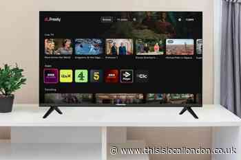Freely streaming service launches on TVs in the UK