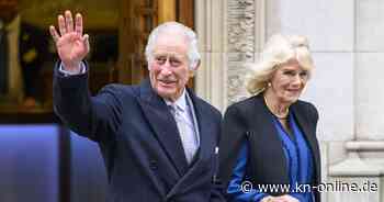 Rückkehr nach Krebs-Diagnose: König Charles III. will wieder öffentlich auftreten