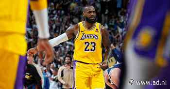 LeBron James kan vijfde NBA-titel vergeten na roemloze uitschakeling in eerste ronde play-offs