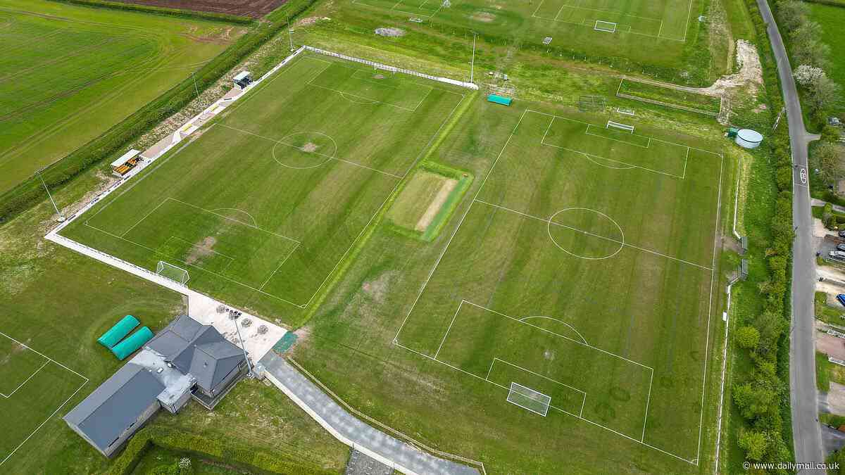 Real-life The Archers vs the football louts: Idyllic village is divided as NIMBYs try to show football club expansion the red card - while supporters insist games bring people together