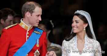 Royals: Kate und William teilen bisher unbekanntes Foto zum Hochzeitstag