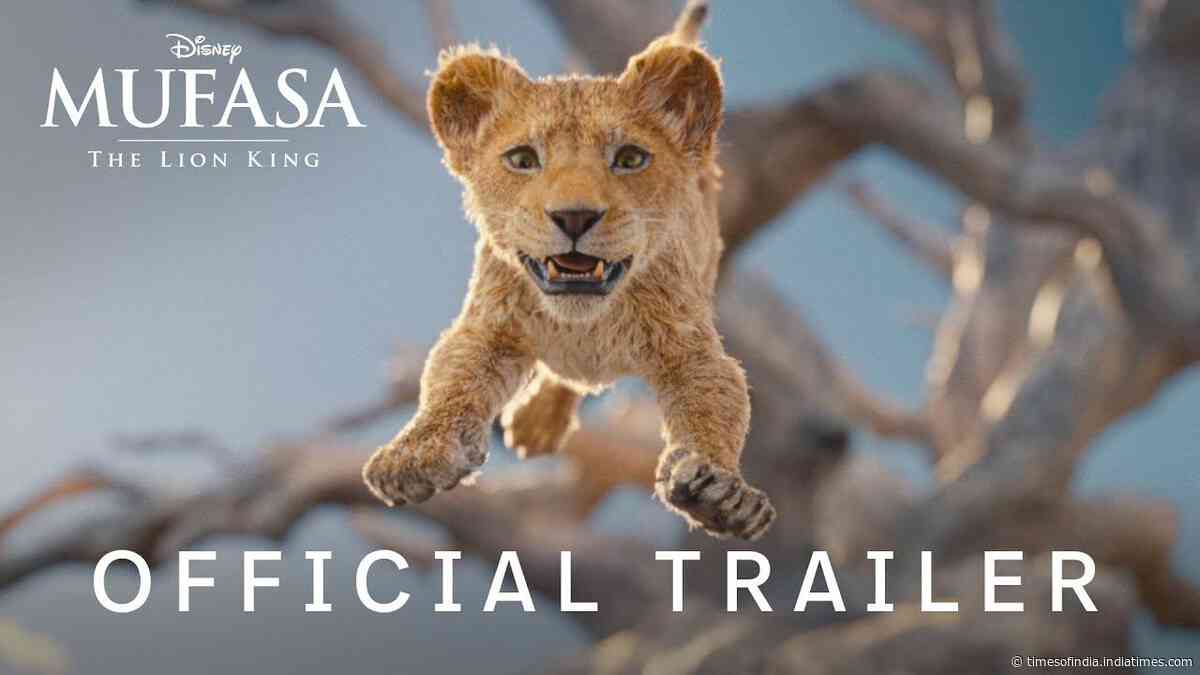 Mufasa: The Lion King - Official Trailer