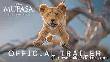 Mufasa: The Lion King - Official Trailer