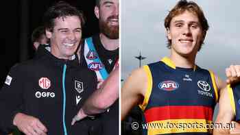 Port captain to PLAY despite hamstring blow; young gun Crow to debut: AFL Rd 8 Team Tips