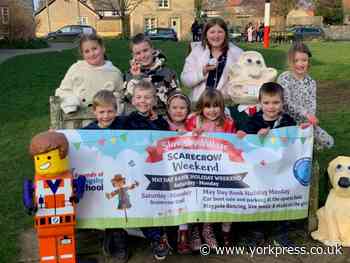 Slingsby Scarecrow and May Day celebrations this weekend