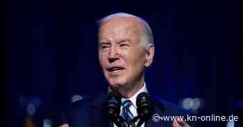 Krieg in Nahost: Joe Biden drängt Verhandlungspartner zu Geisel-Abkommen