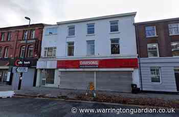 Scaled-down plan to turn much-loved former Warrington shop into flats