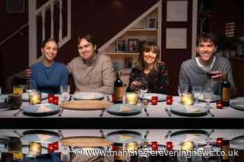 Emmerdale releases fresh details on 'never been done' dinner party episode with Tom, Belle, Rhona and Marlon
