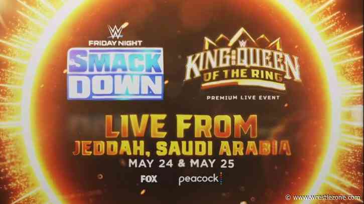 King Of The Ring Tournament To Begin On 5/6 WWE RAW