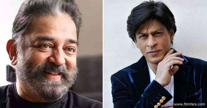 Kamal Haasan has THIS to say about Shah Rukh Khan still having a wishlist