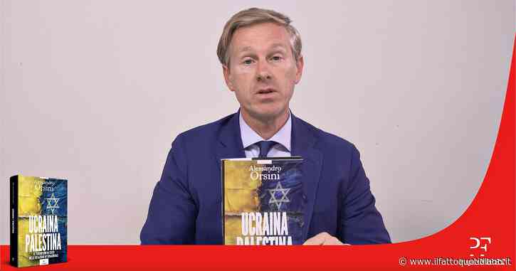 Ucraina-Palestina, Orsini presenta il suo nuovo libro: “Una prospettiva inedita sulle guerre in corso che mette in crisi gli schemi eurocentrici”