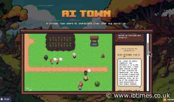 'AI Town': A Simulation Game with a Mind of Its Own