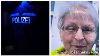 Seniorin (72) aus Kolbermoor seit dem frühen Morgen vermisst