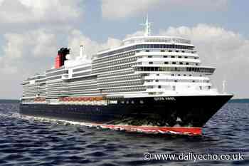 New arrival time for Cunard cruise ship Queen Anne in Southampton