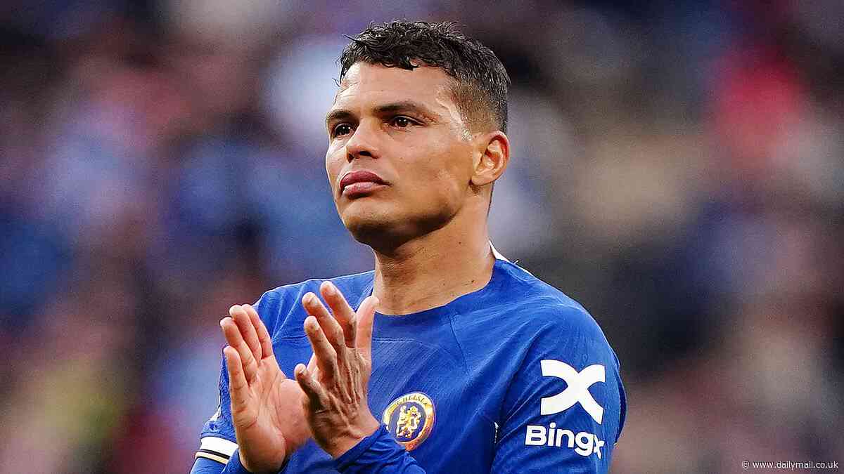 Chelsea are losing more prestige and experience than you fear they can afford after Thiago Silva confirmed he would leave in the summer... he could easily claim to be a starter in their best XI of the modern era