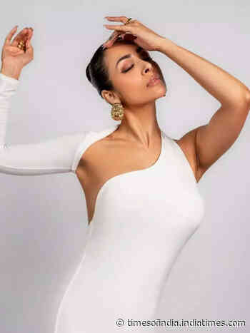Malaika Arora is a vision in white outfits
