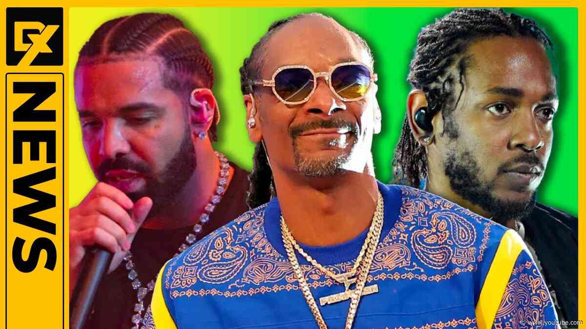 Snoop Dogg Cosigns Drake's A.I. Kendrick Diss