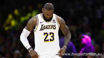 Lakers crash out of NBA playoffs leaving LeBron’s future up in the air; Celtics’ huge worry — Wrap
