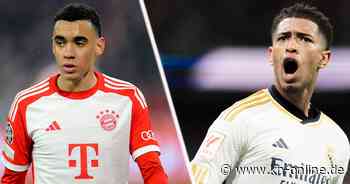 FC Bayern vs. Real Madrid: Kann Jamal Musiala Kumpel Jude Bellingham ausstechen?