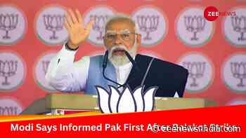 `Don`t Believe In Attacking From Back`: Modi Says Informed Pak First After Balakot Strike