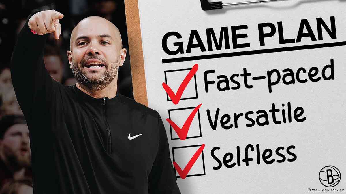 Brooklyn Nets Head Coach Jordi Fernández on his Coaching Philosophies