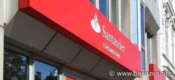 Höhere Zinserträge bringen Santander Gewinnwachstum - Santander-Aktie dennoch in Rot