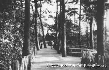 Fisherman's Walk, Southbourne, featured in old postcards