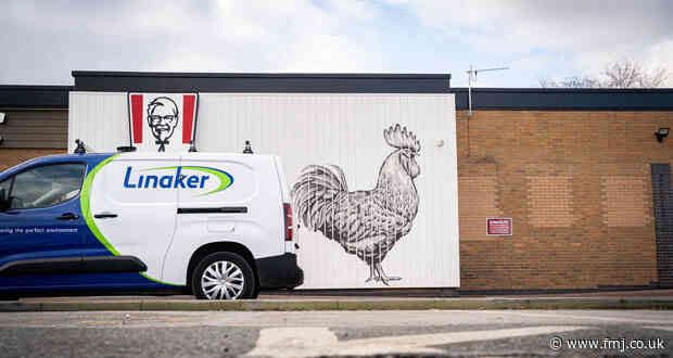 Linaker extends KFC partnership across UK and Ireland