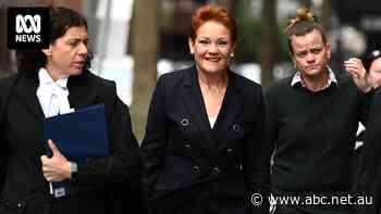 Pauline Hanson tells court she didn't know fellow Senator was Muslim when she tweeted she should 'go back to Pakistan'