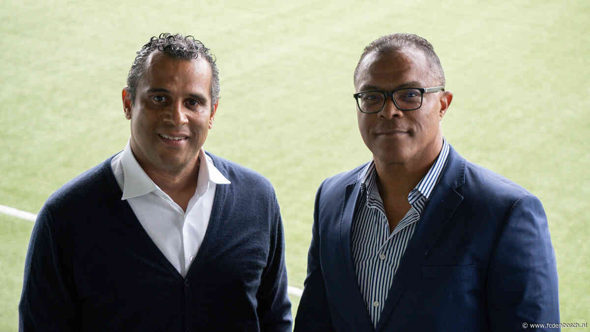 FC Den Bosch presenteert David Nascimento als nieuwe hoofdtrainer; Ulrich Landvreugd assistent-trainer