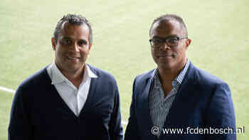 FC Den Bosch presenteert David Nascimento als nieuwe hoofdtrainer; Ulrich Landvreugd assistent-trainer