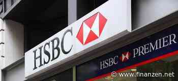 HSBC-Aktie gesucht: HSBC muss sich einen neuen Chef suchen - Gewinn rückläufig