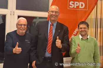SPD stellt in Beverungen Kandidaten für Europawahl vor