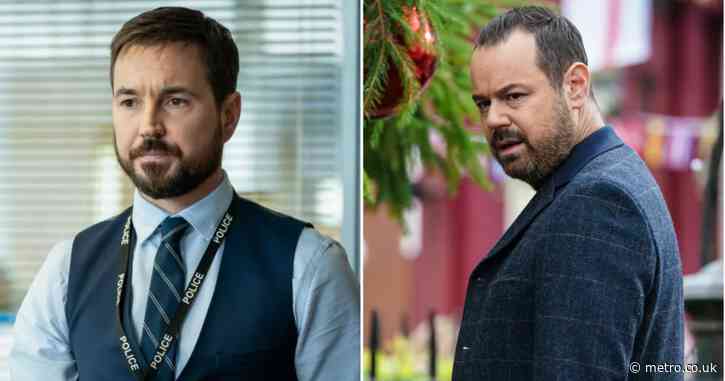 Martin Compston calls for Danny Dyer casting in next Line of Duty